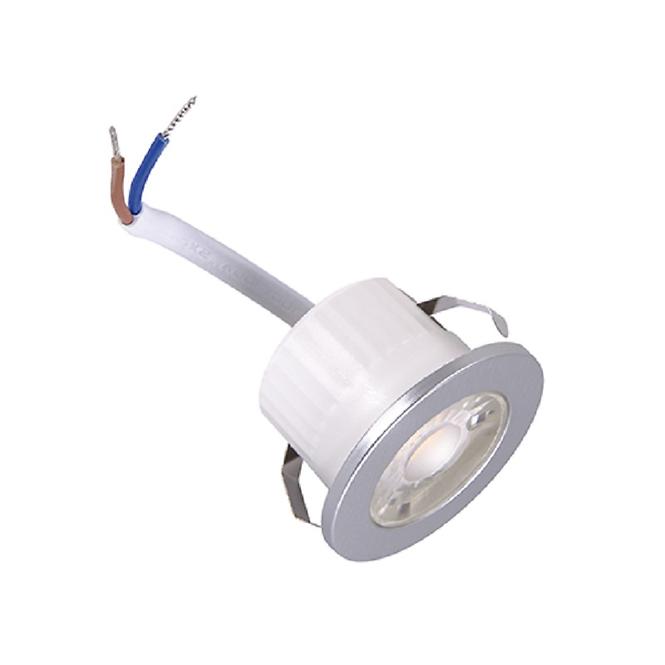 Mennyezeti beépíthető lámpa FIN LED C 3W SILVER 4000K 03871