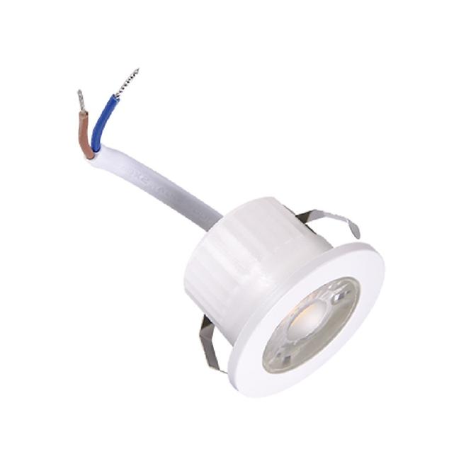 Mennyezeti beépíthető lámpa FIN LED C 3W WHITE 4000K 03872