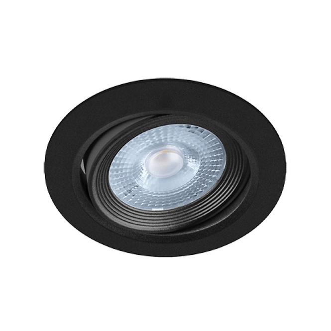 Mennyezeti beépíthető lámpa MONI LED C 5W 3000K BLACK 03709