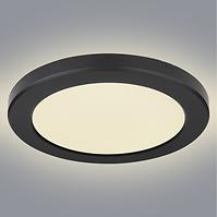 Mennyezet 12379-18B LED 18W D22 Fekete PL1