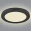 Mennyezet 12379-18B LED 18W D22 Fekete PL1