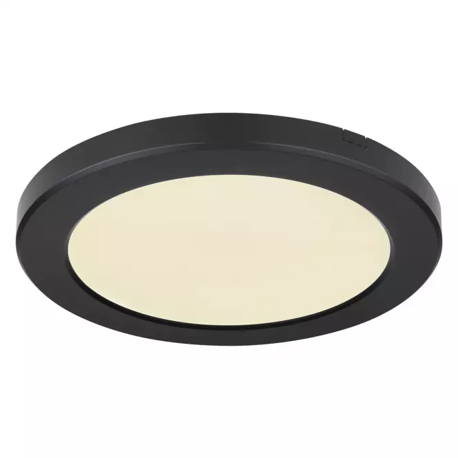 Mennyezet 12379-18B LED 18W D22 Fekete PL1