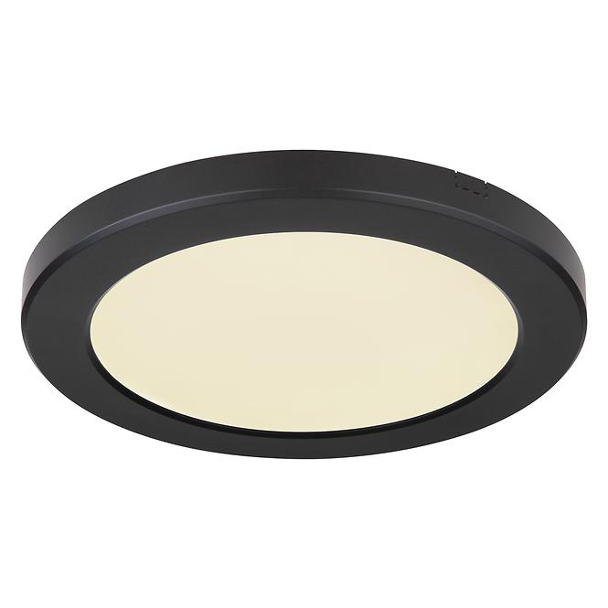 Mennyezet 12379-18B LED 18W D22 Fekete PL1