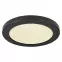Mennyezet 12379-18B LED 18W D22 Fekete PL1,4