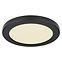 Mennyezet 12379-18B LED 18W D22 Fekete PL1,4