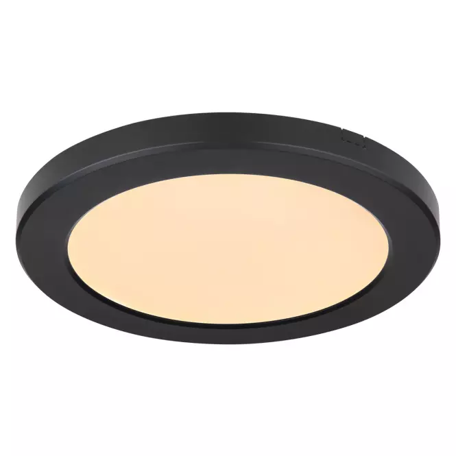 Mennyezet 12379-18B LED 18W D22 Fekete PL1