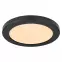Mennyezet 12379-18B LED 18W D22 Fekete PL1,5