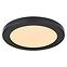 Mennyezet 12379-18B LED 18W D22 Fekete PL1,5