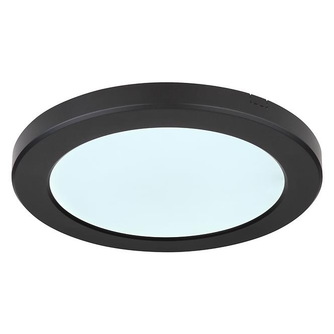 Mennyezet 12379-18B LED 18W D22 Fekete PL1