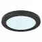 Mennyezet 12379-18B LED 18W D22 Fekete PL1,6