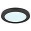 Mennyezet 12379-18B LED 18W D22 Fekete PL1,6