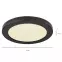 Mennyezet 12379-18B LED 18W D22 Fekete PL1,7