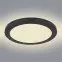 Mennyezeti lámpa 12379-24B LED 24W D30 Fekete PL1