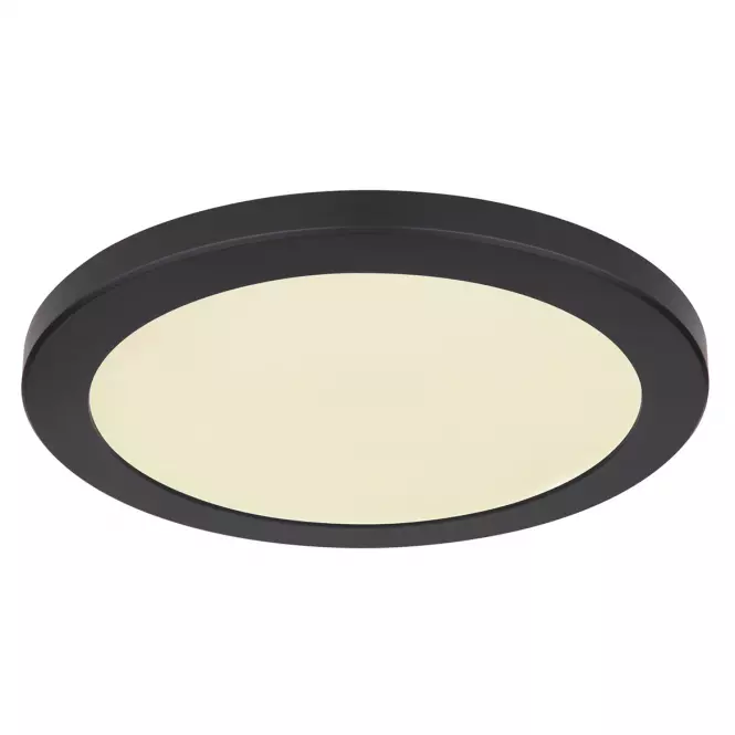 Mennyezeti lámpa 12379-24B LED 24W D30 Fekete PL1,4