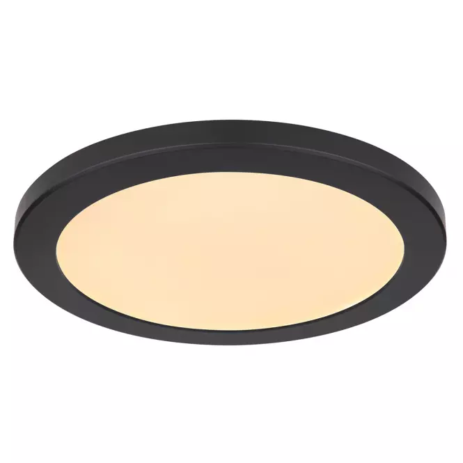 Mennyezeti lámpa 12379-24B LED 24W D30 Fekete PL1,5