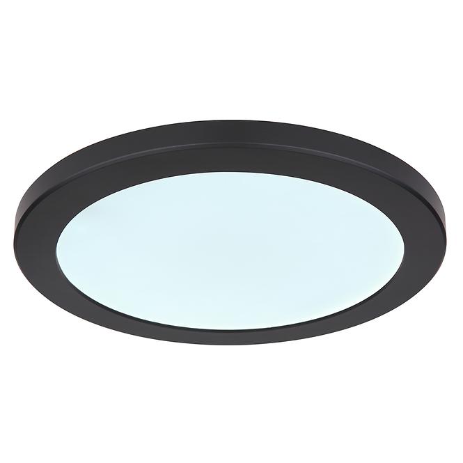 Mennyezeti lámpa 12379-24B LED 24W D30 Fekete PL1