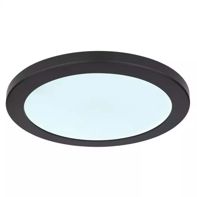Mennyezeti lámpa 12379-24B LED 24W D30 Fekete PL1,6