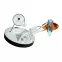 Mennyezeti lámpa 12379-24B LED 24W D30 Fekete PL1,8