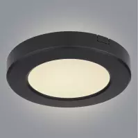 Mennyezeti lámpa 12379-6B D12.5 Fekete