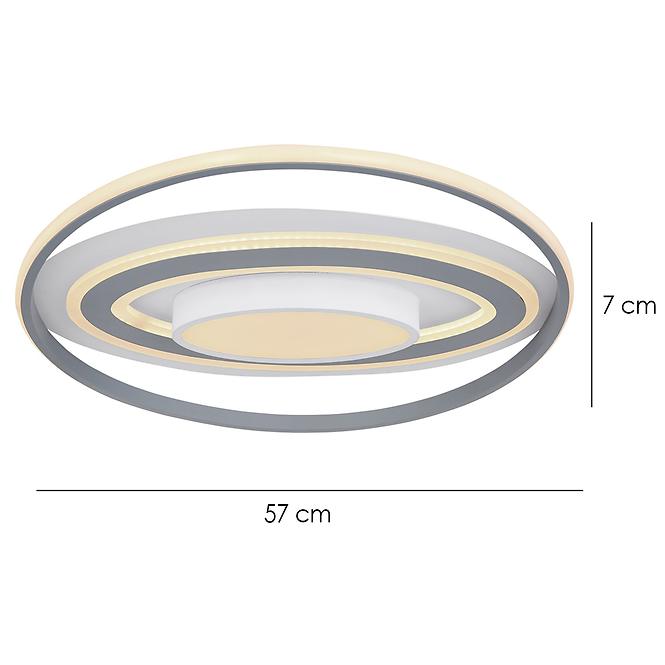 Lámpa LED 48016-60 CCT 3000-6000K D57