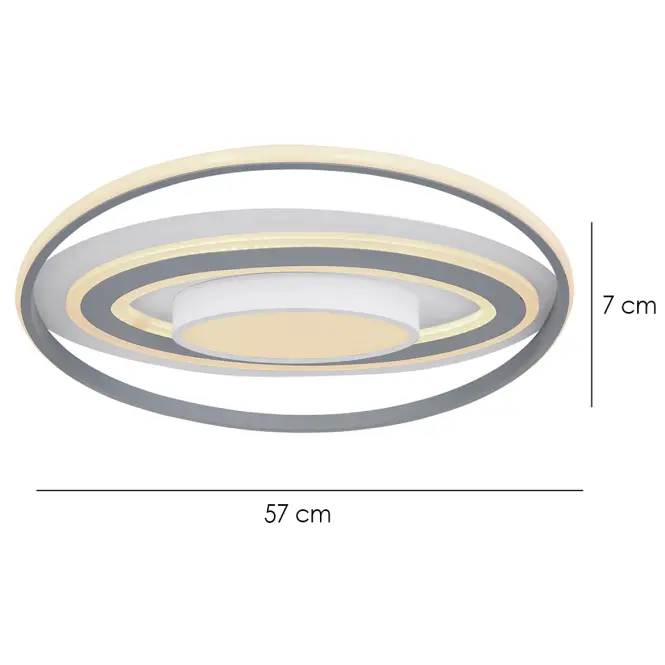 Lámpa LED 48016-60 CCT 3000-6000K D57,9