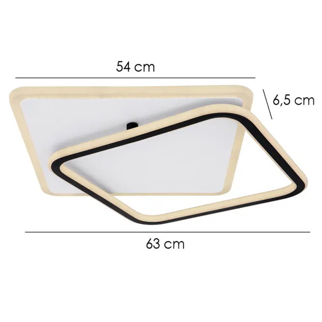 Lámpa LED 48018-55 3000-6000K BI-CZ 63X54