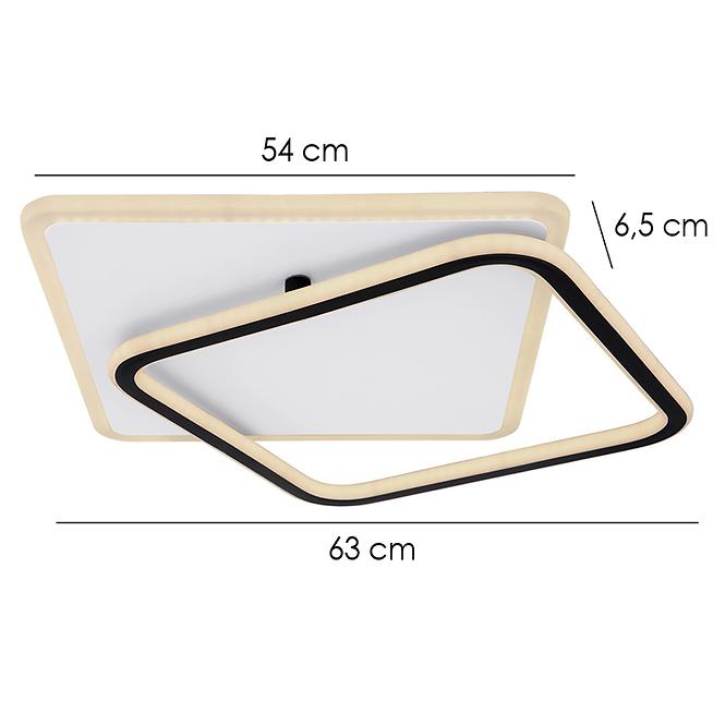 Lámpa LED 48018-55 3000-6000K BI-CZ 63X54,5