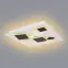 Lámpa LED 48290-50 CCT 3000-6000K fehér-fekete 50X50,2