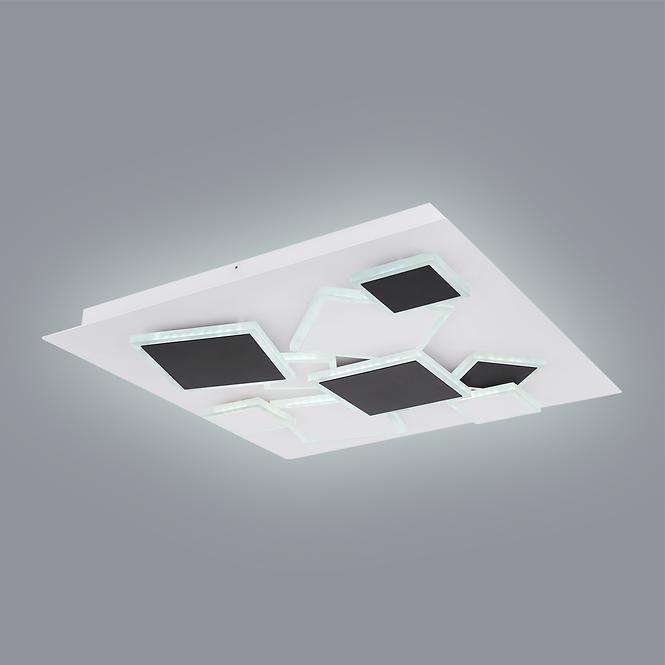 Lámpa LED 48290-50 CCT 3000-6000K fehér-fekete 50X50