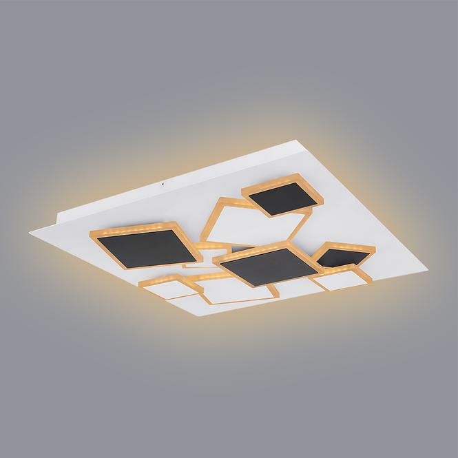 Lámpa LED 48290-50 CCT 3000-6000K fehér-fekete 50X50