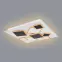 Lámpa LED 48290-50 CCT 3000-6000K fehér-fekete 50X50,4