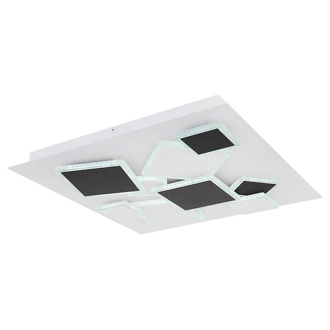 Lámpa LED 48290-50 CCT 3000-6000K fehér-fekete 50X50