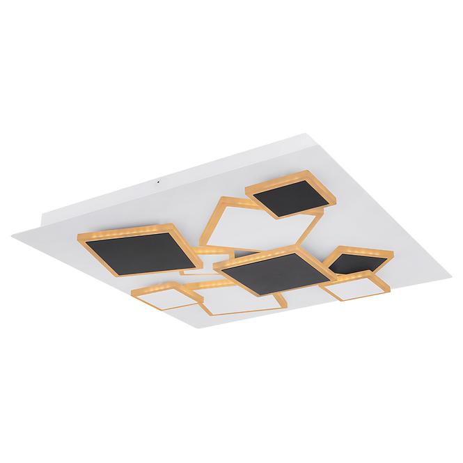 Lámpa LED 48290-50 CCT 3000-6000K fehér-fekete 50X50