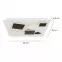 Lámpa LED 48290-50 CCT 3000-6000K fehér-fekete 50X50,9