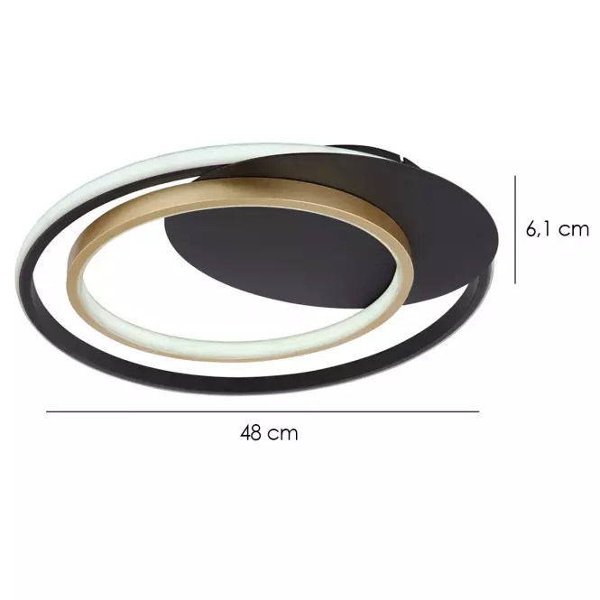 Lámpa LED 48438-36 3000-6000K D48