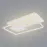 Lámpa LED 48443-55 CCT 3000-6000K Fehér 44X65