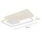 Lámpa LED 48443-55 CCT 3000-6000K Fehér 44X65,3