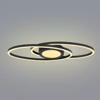 Lámpa LED 67239-24B 57X23 3000K Fekete