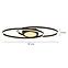 Lámpa LED 67239-24B 57X23 3000K Fekete,3