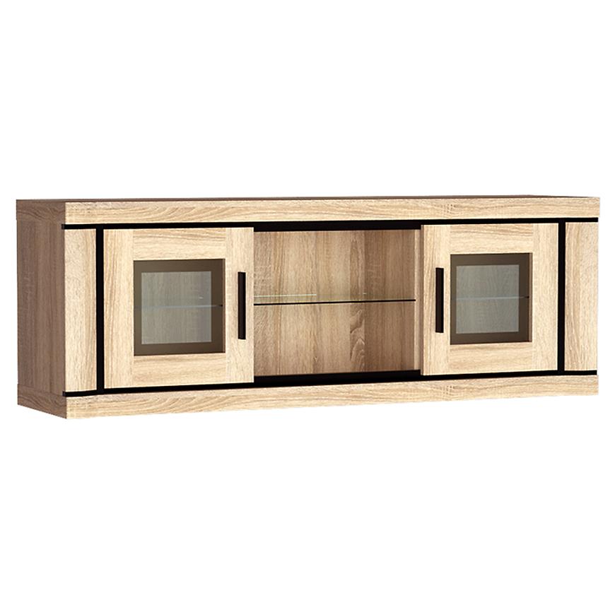 Fali szekrény Dallas D8 tölgy Sonoma