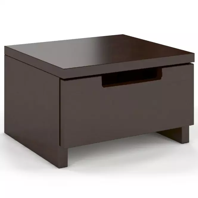 Éjjeliszekrény bükkfa Skandica Spectrum Palisander,2