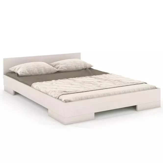 Ágy fábol  bükkfa Skandica Spectrum 90x200 fehér