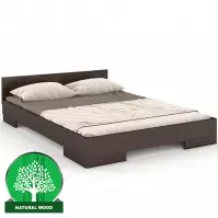 Ágy fábol  bükkfa Skandica Spectrum 140x200 Palisander