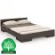 Ágy fábol  bükkfa Skandica Spectrum 140x200 Palisander