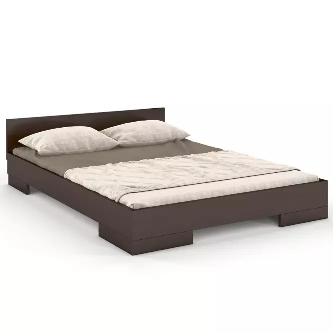 Ágy fábol  bükkfa Skandica Spectrum 160x200 Palisander,2
