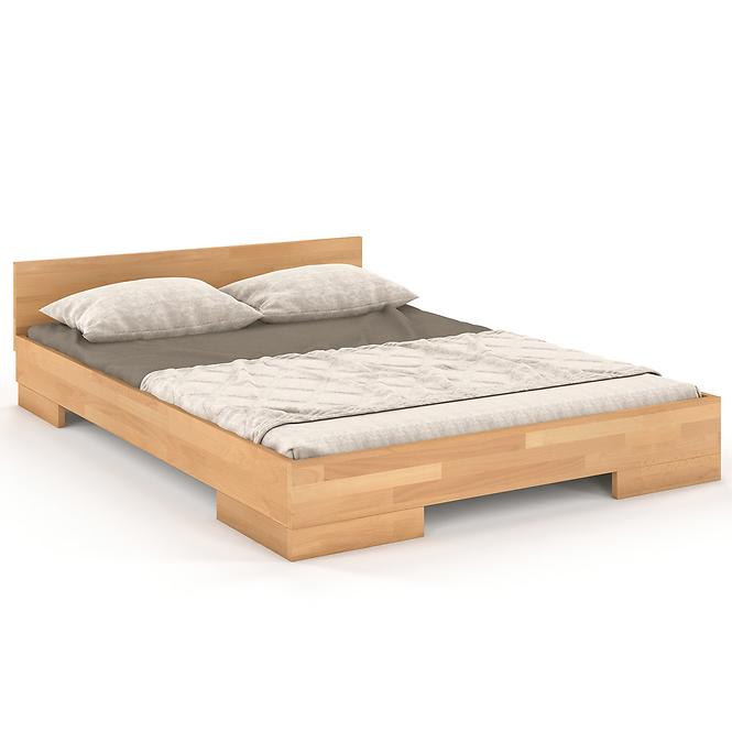 Ágy fábol  bükkfa Skandica Spectrum 180x200 természetes