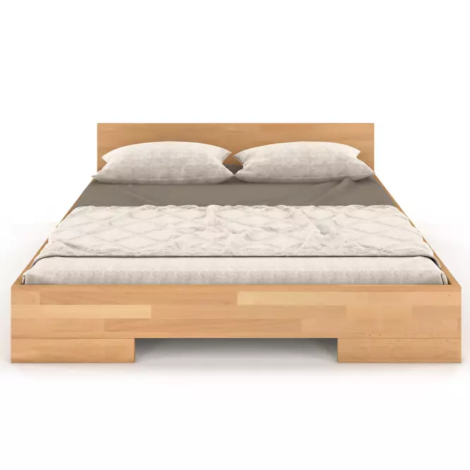 Ágy fábol  bükkfa Skandica Spectrum 180x200 természetes