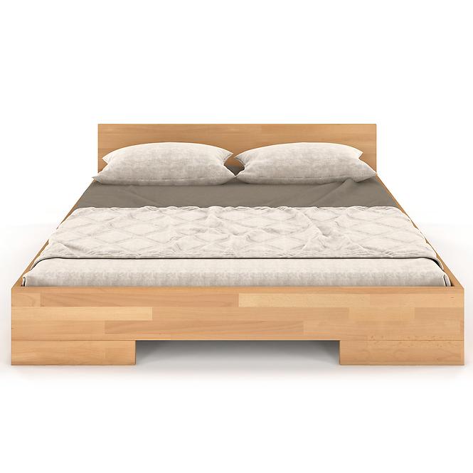 Ágy fábol  bükkfa Skandica Spectrum 180x200 természetes