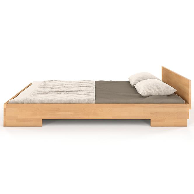Ágy fábol  bükkfa Skandica Spectrum 180x200 természetes