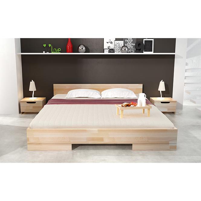 Ágy fábol  bükkfa Skandica Spectrum 180x200 természetes